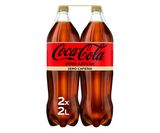 Refresco Coca Cola Zero-Zero Pack 2X2 L