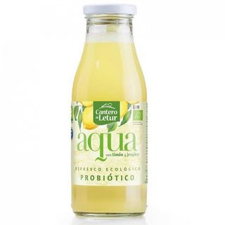 Kefir Bio Aqua Limon Jengibre El Cantero De Letur 500 Ml.
