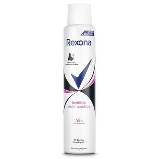 Desodorante Invisible On Black + White Rexona Spray 200 Ml.