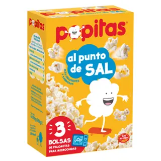 Palomitas Popitas Pack 3