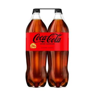 Coca Cola Refresco De Cola Zero, 2X2L