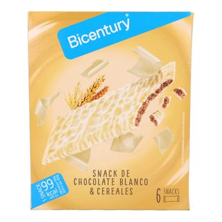 Barrita Chocolate Blanco Sarialis 120 G