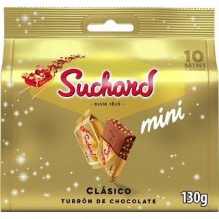 Turrón De Chocolate Mini Suchard 130 G.