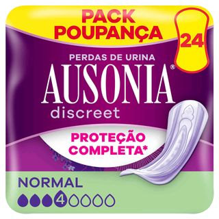 Pensos Incontinência Discreet Normal Ausonia Discreet (emb. 24 un)