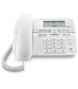 Teléfono Sobremesa Philips Dect M20 Blanco (4895229128590)