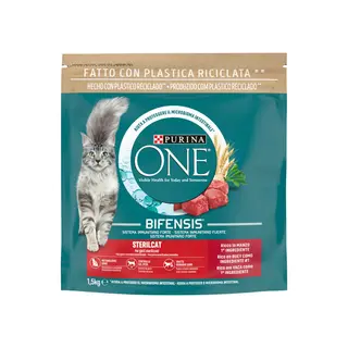 Gato Esterilizado Buey Purina One 1.5Kg. (305349)