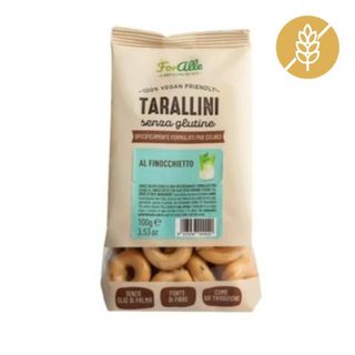Puglia Sapori Tarallini Senza Glutine Finocchio 100g