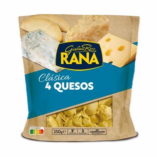Tortellini 4 Quesos Rana 250G