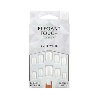 Uñas Postizas Quite White Elegant Touch Uñas Postizas (5011522158990)