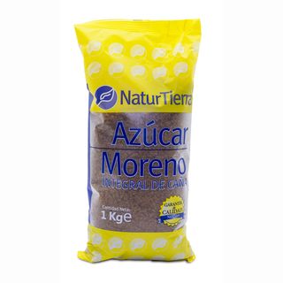 NaturTierra azúcar moreno integral 1 kg