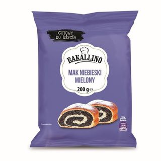 Bakallino Mak niebieski mielony 200 g