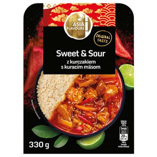 Asia Flavours Sweet&Sour z kurczakiem, 330 g