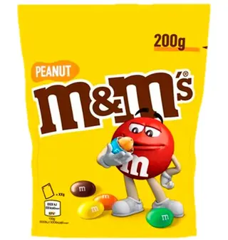 Snack M&M'S Cacahuete 200 G