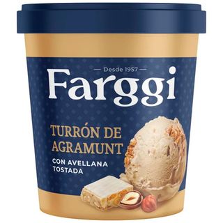 Farggi Helado De Turrón Agramun 450 Ml