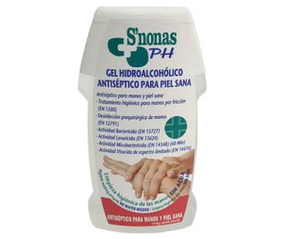 T-Gel Hidroalcoholico Antiseptico Snonas 100 Ml.