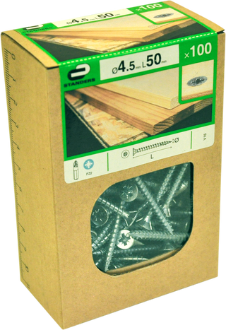 100Paraf C.Plan Oval Pz A.Crom 4.5X50 (82231858)