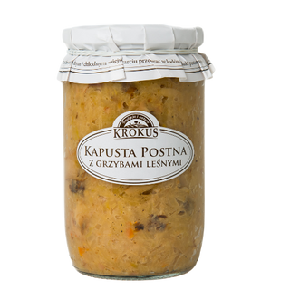 Kapusta Postna z Grzybami 670g
