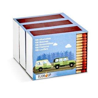 Cerillas Flam'Up Caja 3 Unidades