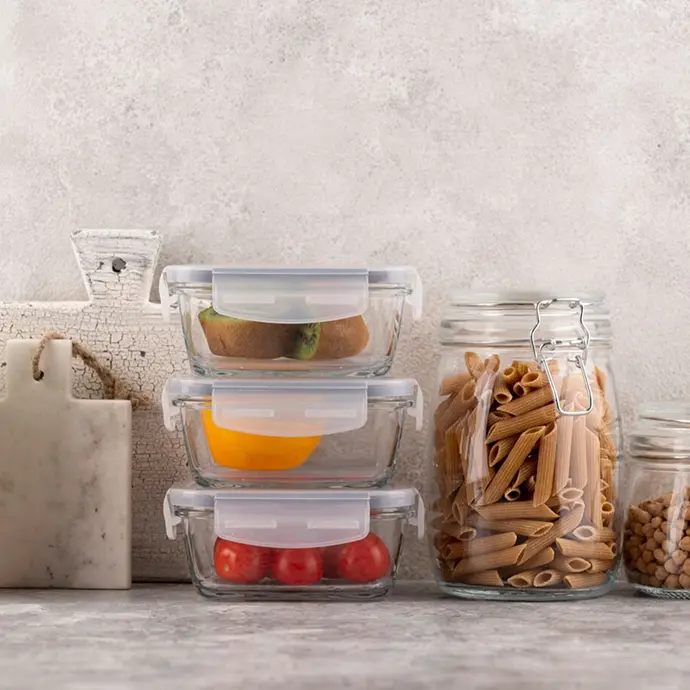 Envases y organizadores de alimentos