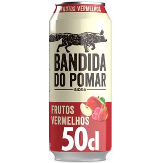 Sidra com Álcool Frutos Vermelhos Bandida do Pomar (emb. 50 cl)