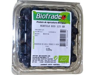 MIRTILO BIO:125 G
