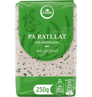 Pan Rallado Condis Ajo Y Perejil 250 G