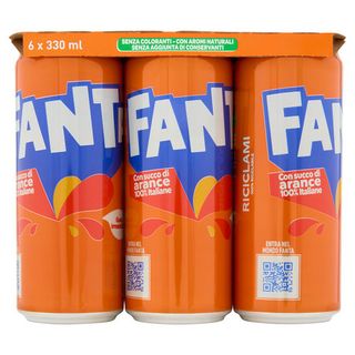 Fanta Original 6 x 33 cl - 5000112564136