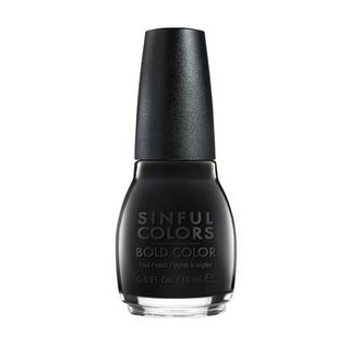 Bold Color Esmalte de Uñas - Sinfulcolors - Negro 94600000034