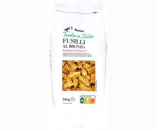 Fusilli Al Bronzo Auchan Tavola Italia 500G