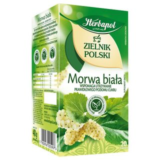 Herbapol Herbata morwa, 20 torebek