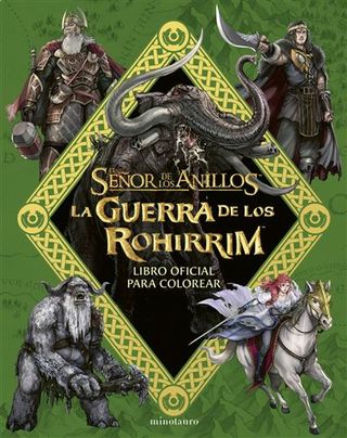 La Guerra De Los Rohirrim: Libro Oficial Para Colorear (9788445018552)