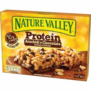 Barrita Proteina Choco Nature Valley P-4X 40G