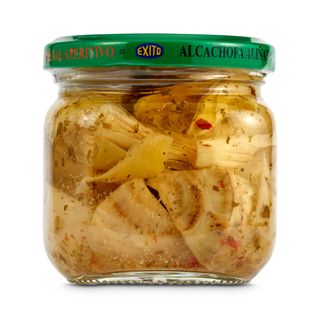 Corazones De Alcachofas Aliñadas Candel Frasco 170 G