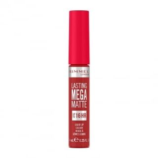 Pintalabios Nº 500 Fire Starter Lasting Mega Matte Rimmel London 1 Ud.
