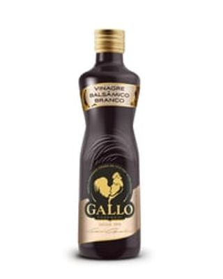 Vinagre balsâmico Gallo branco 250 ml