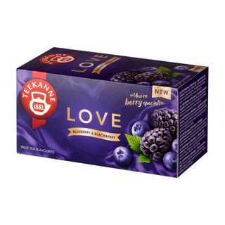 Teekanne Love Pomegranate Herbata Borówka i Jeżyna 20 torebek