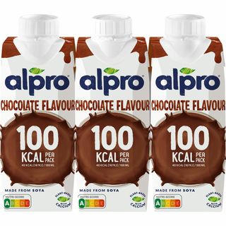 Bebida Vegetal de Soja Chocolate Light Alpro (emb. 3 x 250 ml)