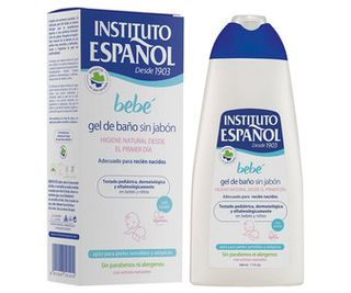 Gel Sin Jabon Bebe Pieles Atopicas Instituto Español 500 Ml