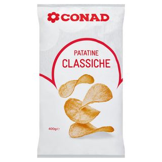 CONAD Patatine Classiche 400 g - 8003170036352