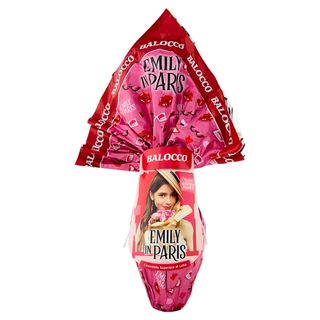 Balocco Uovo Cioccolato Superiore al Latte Emily in Paris 240 g