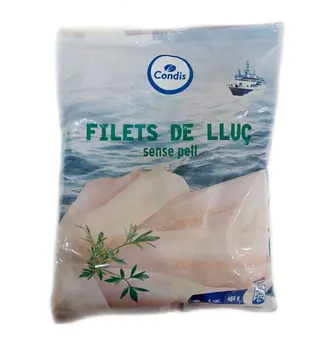 Filetes Condis Merluza 480 G