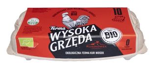 EKO JAJA 10szt WYSOKA GRZEDA
