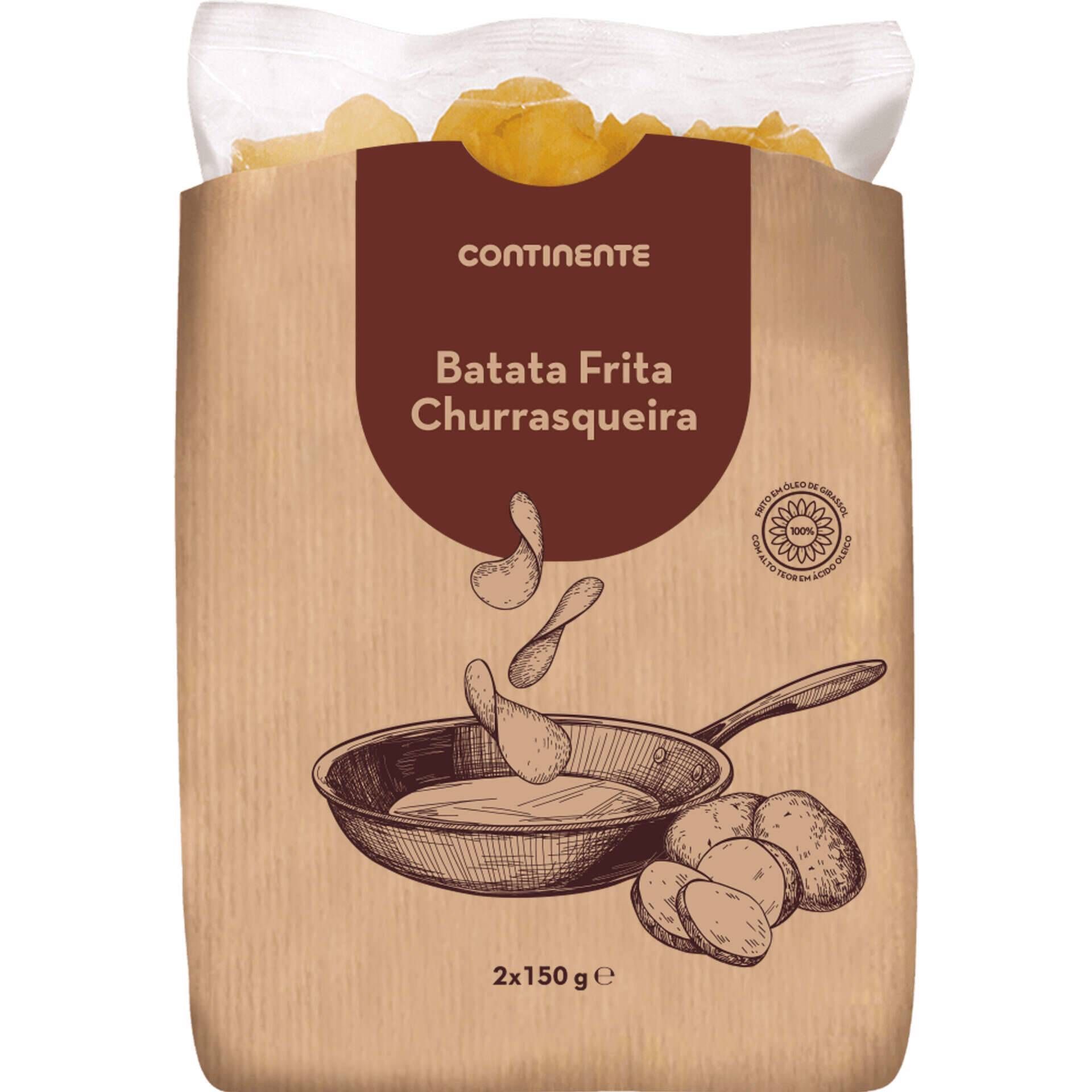 Batatas Fritas e Snacks