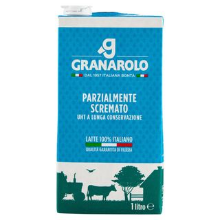 Granarolo Parzialmente Scremato UHT a Lunga Conservazione 1 litro - 8002670168631