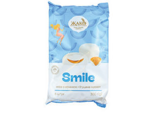 Zefir z mlekiem skondensowanym Smile "JAKO" 300g