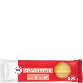 BM Espagueti 500 G