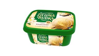 Zielona Budka - Lody waniliowe z laską wanilli - 1 l