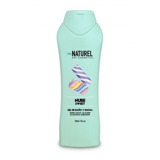 Gel de Baño y Ducha Nube - Naturel Art Cosmetics - 750 ml 8429014014261