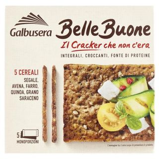 Galbusera Bellebuone Il Cracker Che Non C'Era 5 Cereali 5 X 40 G - 150039