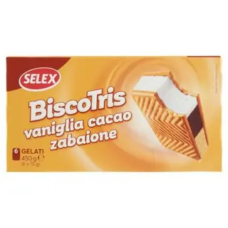 Biscotto Trigustox6 Gr450 Selex